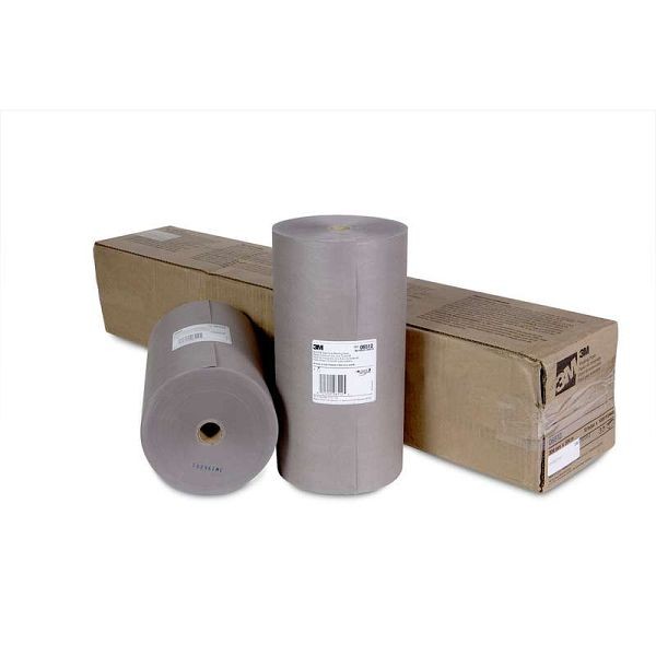 3M Scotch Steel Gray Masking Paper, 06512, 12 in x 1000 ft, 3 per case, 3MI-02120006512