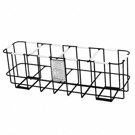 Air Systems International SCBA Storage Rack, 11 in Height, 8 3/4 in Length, 34 in Width, Steel, TR-4