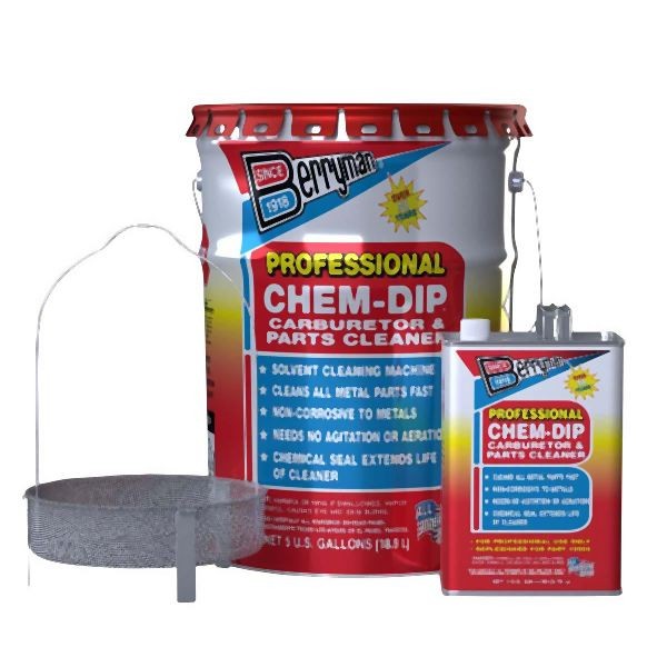 Berryman Chem-Dip Professional Parts Cleaner 1 Gal Can Replinisher For Part # 0905, BRY-0901