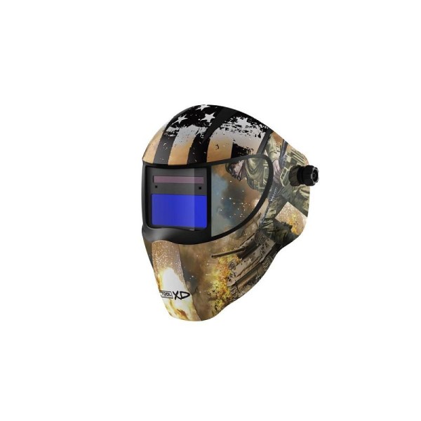 K Tool International Desert Patriotic Welding Helmet, KTIXDTM25-DP