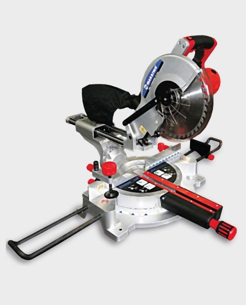 MAKSIWA Miter Saw 10³ With Laser Guide and Dual Sliding Rail, MK.300.I