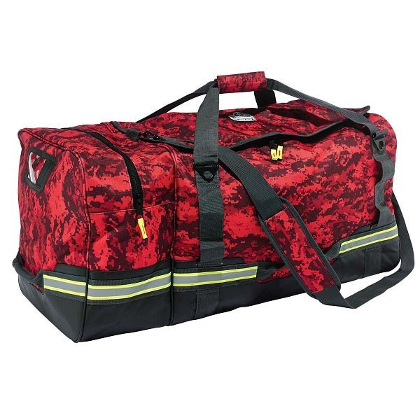Ergodyne 5008 Red Camo Fire & Safety Gear Bag, ERG-13008