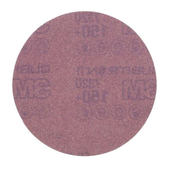 3M Cubitron II Stikit Paper Disc 732U, 5 in x NH 150+ C-weight Linered w/ Tab, 3MA-07630864277
