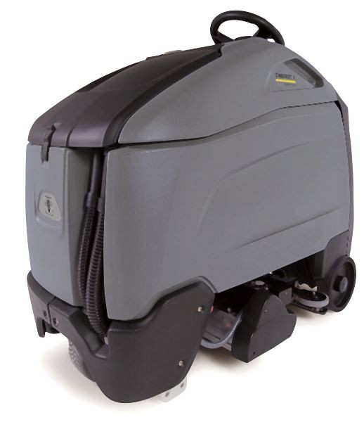 Kärcher Chariot™ 3 iExtract 26 DUO, 36V 3x12V 234 Ah AGM batteries w/ shelf charger and off-aisle attachment, 1.008-132.0