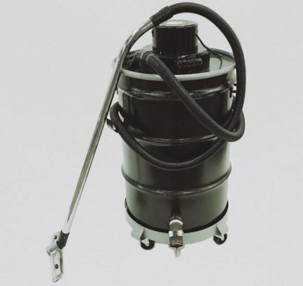 KOR-IT Slurry Vacuums Electric, 55 gallon tank, 2" dump valve, 10' hose/wand/nozzle, KV-55-E