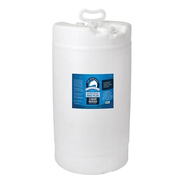 Bare Ground Mag Plus Liquid Deicer, Quantity: 15 Gallon Drum, BG-15D