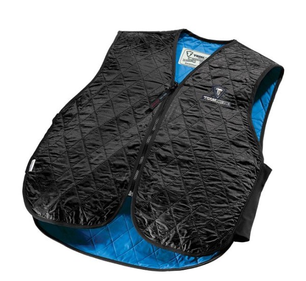 TechNiche Evaporative Cooling Sport Vest, Black, L, 6529-BK-L