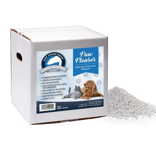 Bare Ground Paw Pleaser Non Salt Deicer, Quantity: 40lb box, PP-40