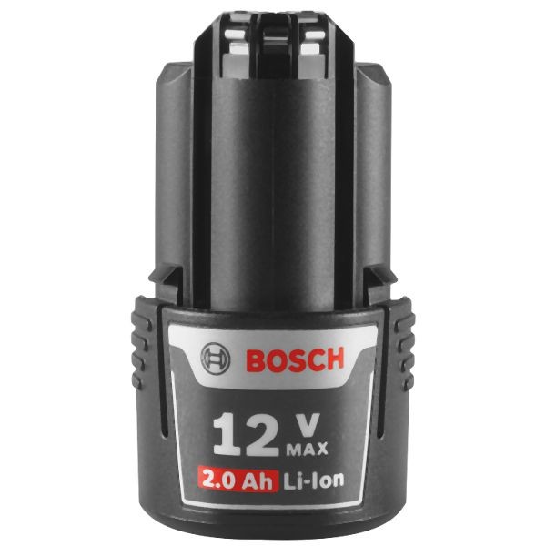 Bosch 12V Max Lithium-Ion 2.0 Ah Battery, 2607336954