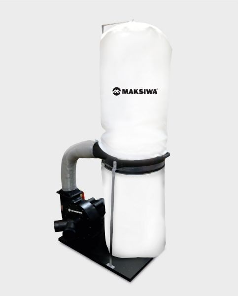MAKSIWA Dust Collector, Air suction capacity: 1,790 ft C³/min, CP/2.C