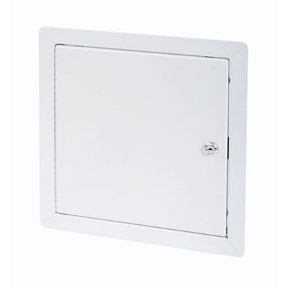 Cendrex Medium-Security Flush Universal Access Door with Exposed Flange, 18 x 18", MDS 18X18