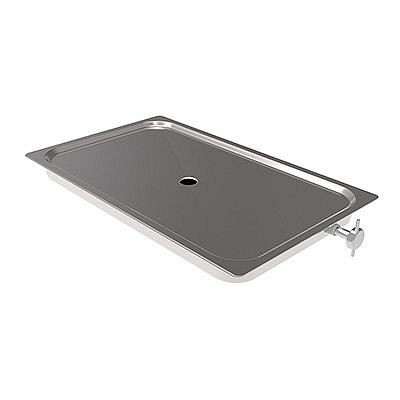 Electrolux Professional Grease collection tray (4") for 61 and 101 ovens, 922321