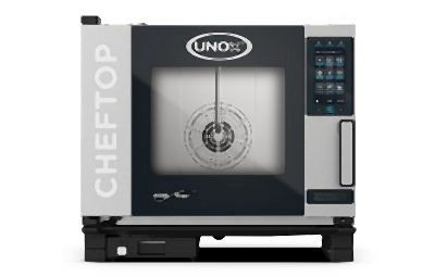 UNOX Mind.Maps Cheftop 5 Gn1/1 Gas Oven, XAVC-0511-GPRM