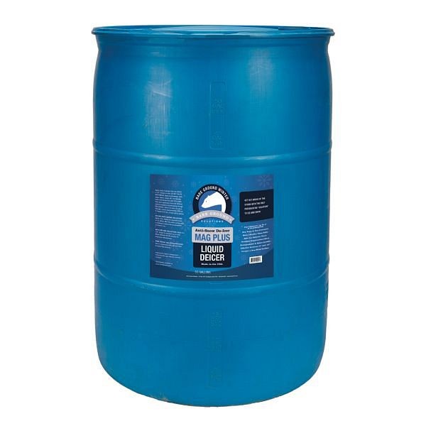 Bare Ground Mag Plus Liquid Deicer without LiftGate, Quantity: 55 Gallon Drum, BG-55D