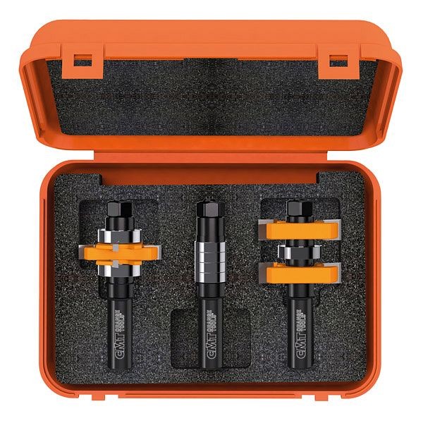 CMT Orange Tools Adjustable Set for Mission Style Cabinet Doors, 800.625.11