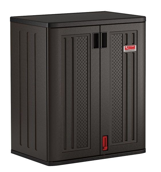 Suncast Commercial Base Storage Cabinet, Gray, BMCCPD3600