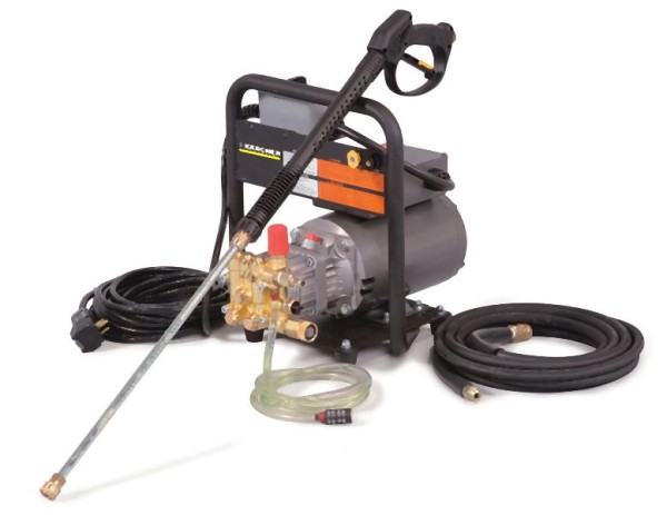 Kärcher HD 2.0/14 Ed + Commerical cold water pressure washer HD Wall Mounted, 1.107-088.0