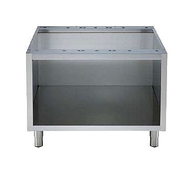 Electrolux Professional EMPower Restaurant Range open cupboard base, 36" wide, open base, stainless steel construction, 169031