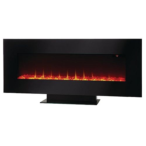 SUNHEAT 42" Wall Mount Fireplace with optional table stand - SHWMFP42, 901290002