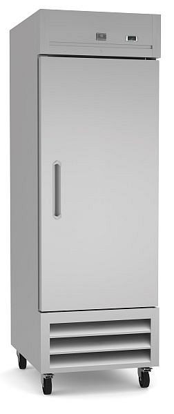 Kelvinator Commercial 1-door reach-in freezer, stainless steel, 21 cubic feet, R290 refrigerant gas, -9°F - Energy Star, 738244