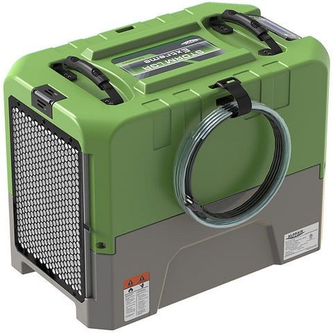 AlorAir Storm LGR Extreme, Green, Large Dehumidifier for Commercial with Pump, Capacity up to 180 PPD at Saturation Condition, B07Q5YMP6R