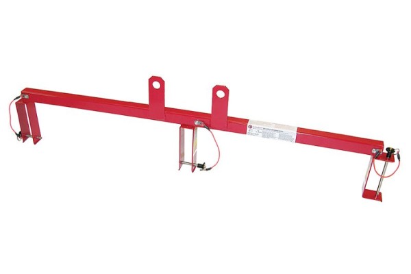 Super Anchor Safety Safety Bar for 2x6 top chord, 1011
