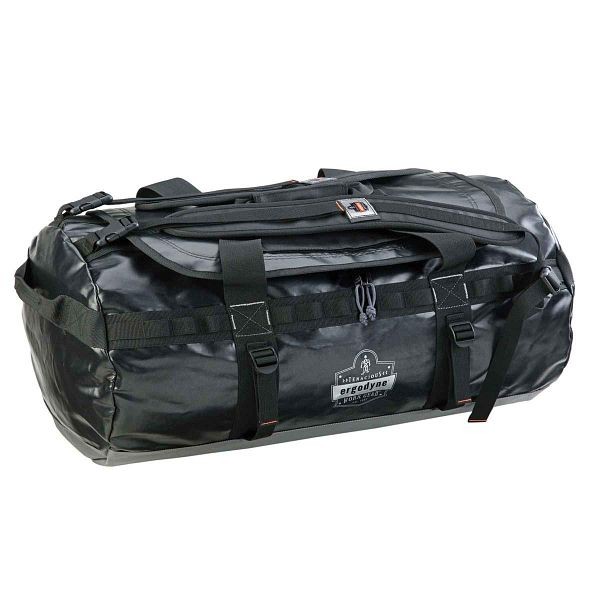 Ergodyne GB5030 L Black Water Resistant Duffel Bag, ERG-13034