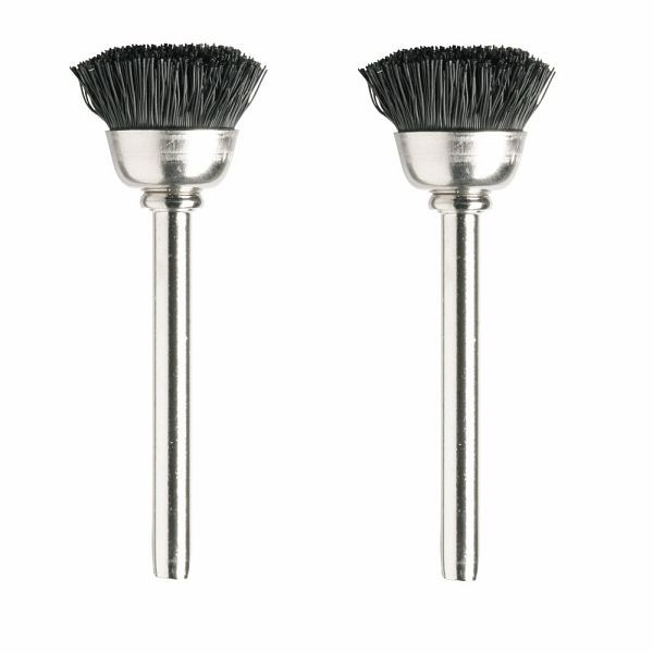 Dremel 1/2 Inches Nylon Bristle Brushes, 26150404AA