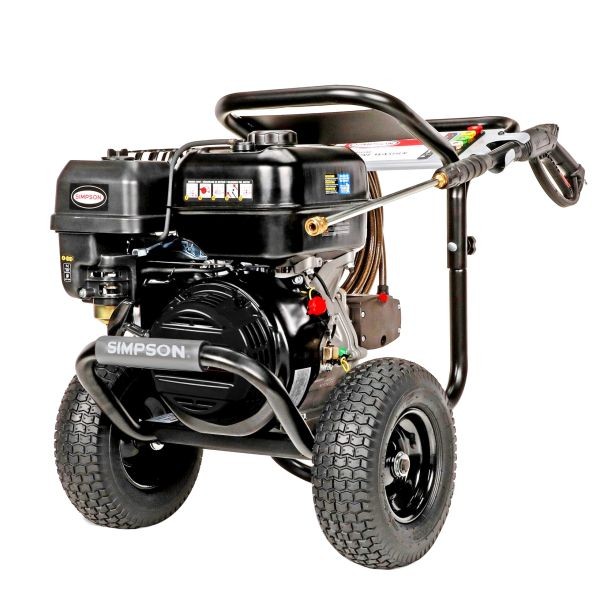 Simpson Professional Gas Pressure Washer 4400 PSI at 4.0 GPM CRX®420 with AAA® Triplex Plunger Pump, Cold Water, 60843