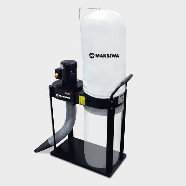 MAKSIWA Dust Collector, Air suction capacity: 600 ft C³/min, CP/1.C
