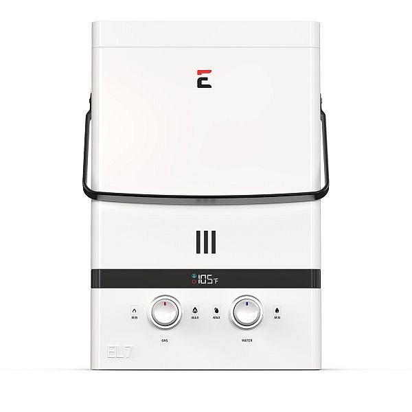 Eccotemp Luxé EL7 Portable Outdoor Tankless Water Heater, EL7
