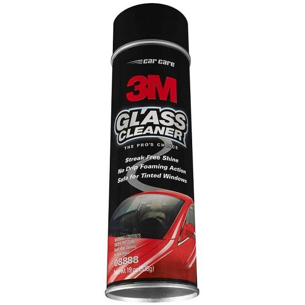 3M Glass Cleaner, 08888, 19.0 oz, Quantity: 12 pieces, 3MI-051135088883