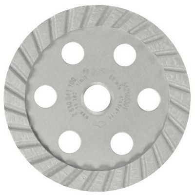 Bosch 4 Inches Turbo Diamond Cup Wheel, 2610041100