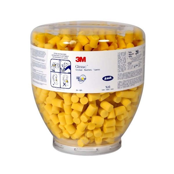 3M E-A-R Classic One Touch Refill 391-1001 20, Quantity: 500 pieces, 3MS-391-1001