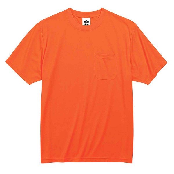 Ergodyne 8089 S Orange Non-Certified T-Shirt, ERG-21562