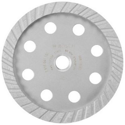 Bosch 5 Inches Turbo Diamond Cup Wheel, 2610041102