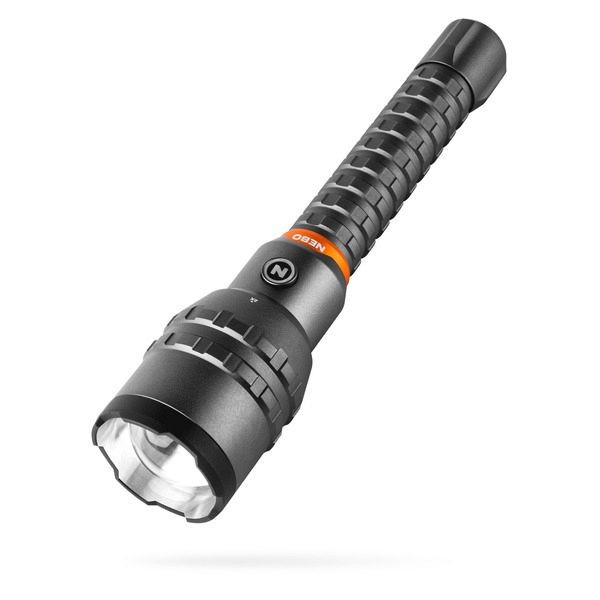 Nebo 12,000 Lumen Rechargeable Flashlight with Power Bank 12K, Qty: 6 pieces, NEB-FLT-1007