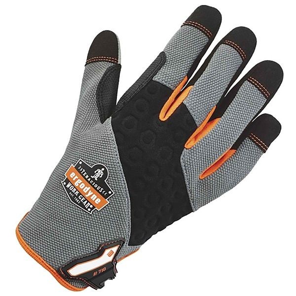 Ergodyne 710 S Gray Heavy-Duty Utility Gloves, ERG-17042