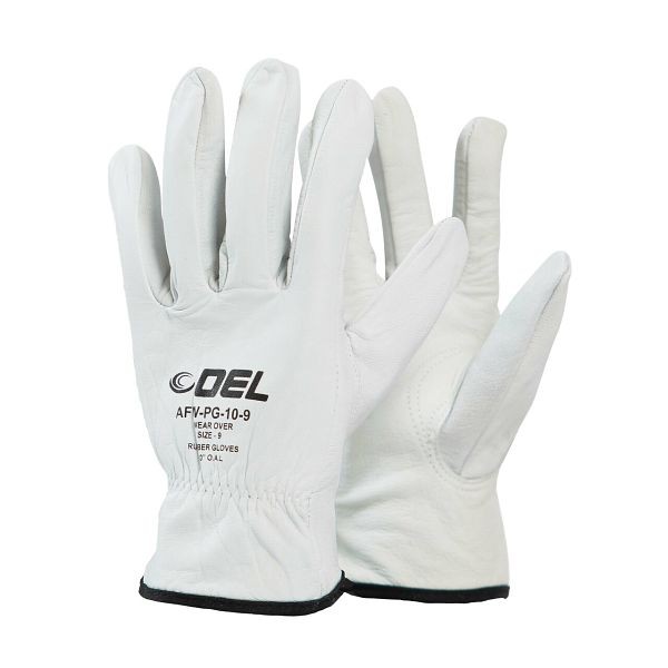OEL Cover Gloves - Goatskin, Length: 10", Sizes: 9, AFW-PG-10-9