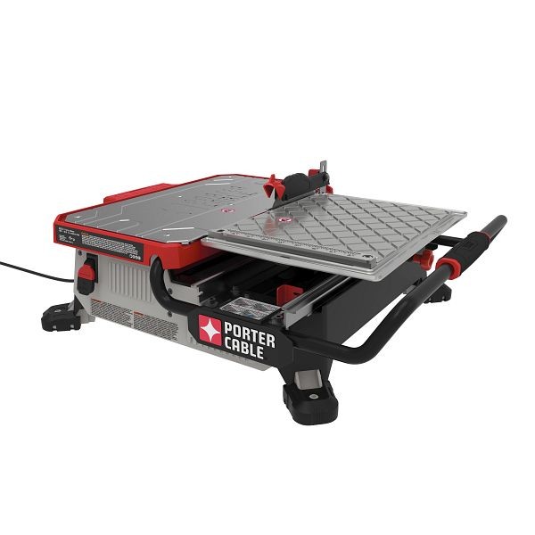 PORTER CABLE 7" Table Top Wet Tile Saw, PCE980