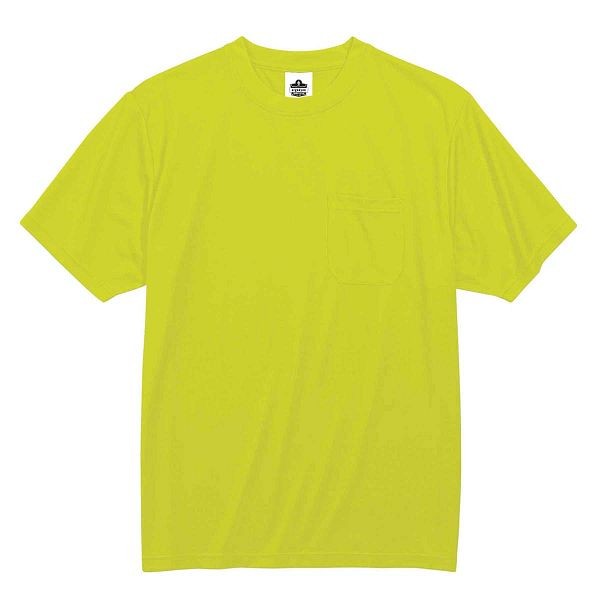 Ergodyne 8089 S Lime Non-Certified T-Shirt, ERG-21552