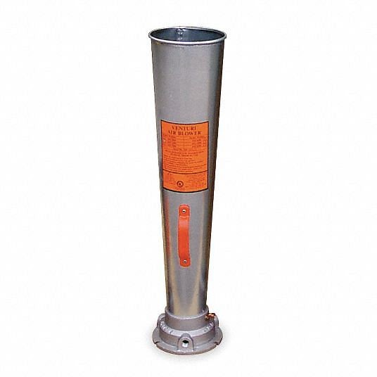 Air Systems International Galvanized Steel Venturi Style Pneumatic Air Blower with 1/2 in NPT Inlet Connection, ASI-1200
