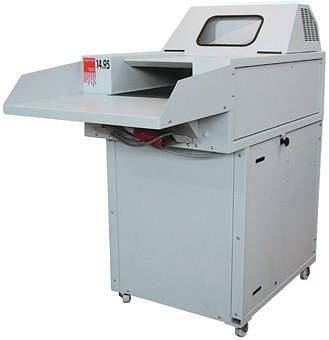 Intimus 14.95 (1/4 X 2 Inch) Industrial Cross Cut Shredder Package with Oil, Bags, Oiler, 698964