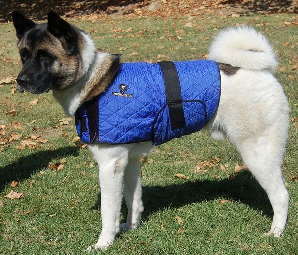 TechNiche Evaporative Cooling Dog Coat, Blue, XS, 8529-BL-XS
