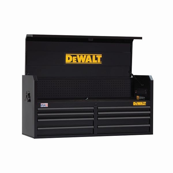 DeWalt 52" Wide 8-Drawer Tool Chest, 700 Series, DWST25181