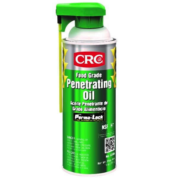 CRC Industries Food Grade Penetrating Oil, 11 Wt Oz, CRC-03086