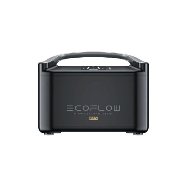 EcoFlow RIVER Pro Extra Battery, EFRIVER600PRO-EB-UE