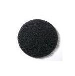 MotorScrubber 8 Inch Black fibre Stripping pad pack of 10, MS1060