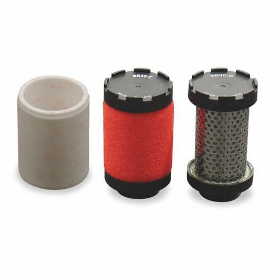 Air Systems International Replacement Filter Kit, For Use With Breather Box Air Filtration, Breather Boxes, BB30-FK
