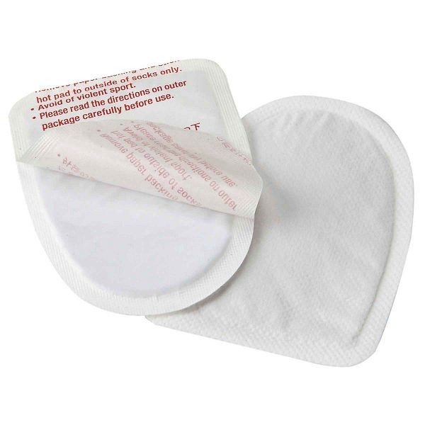 Ergodyne 6992 White Toe Warming Packs, ERG-16992